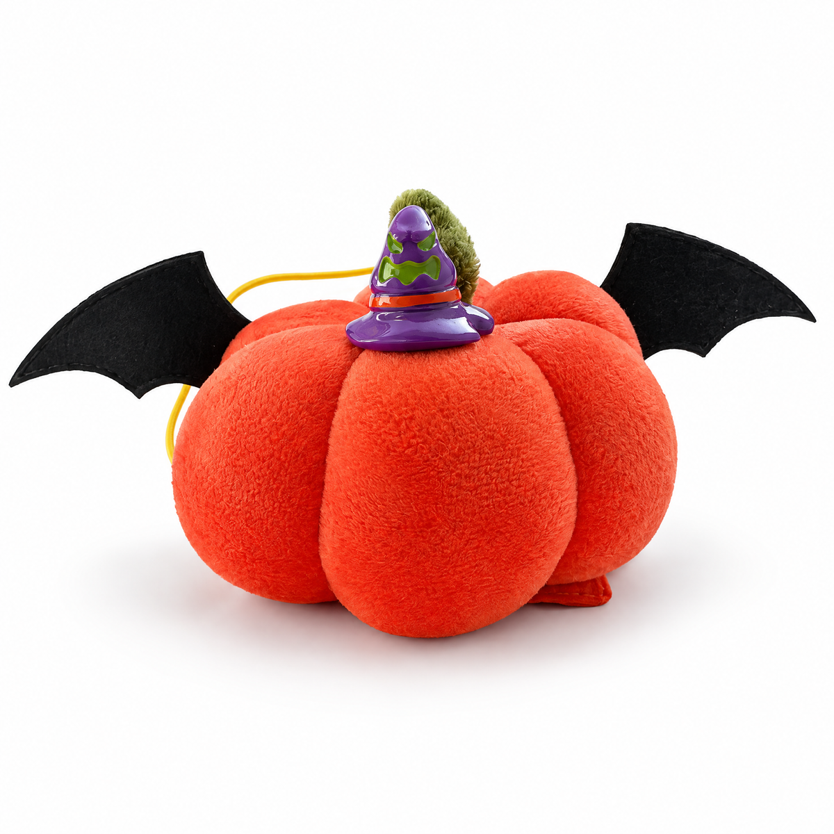 Pumpkin bat pet headpiece included in the set